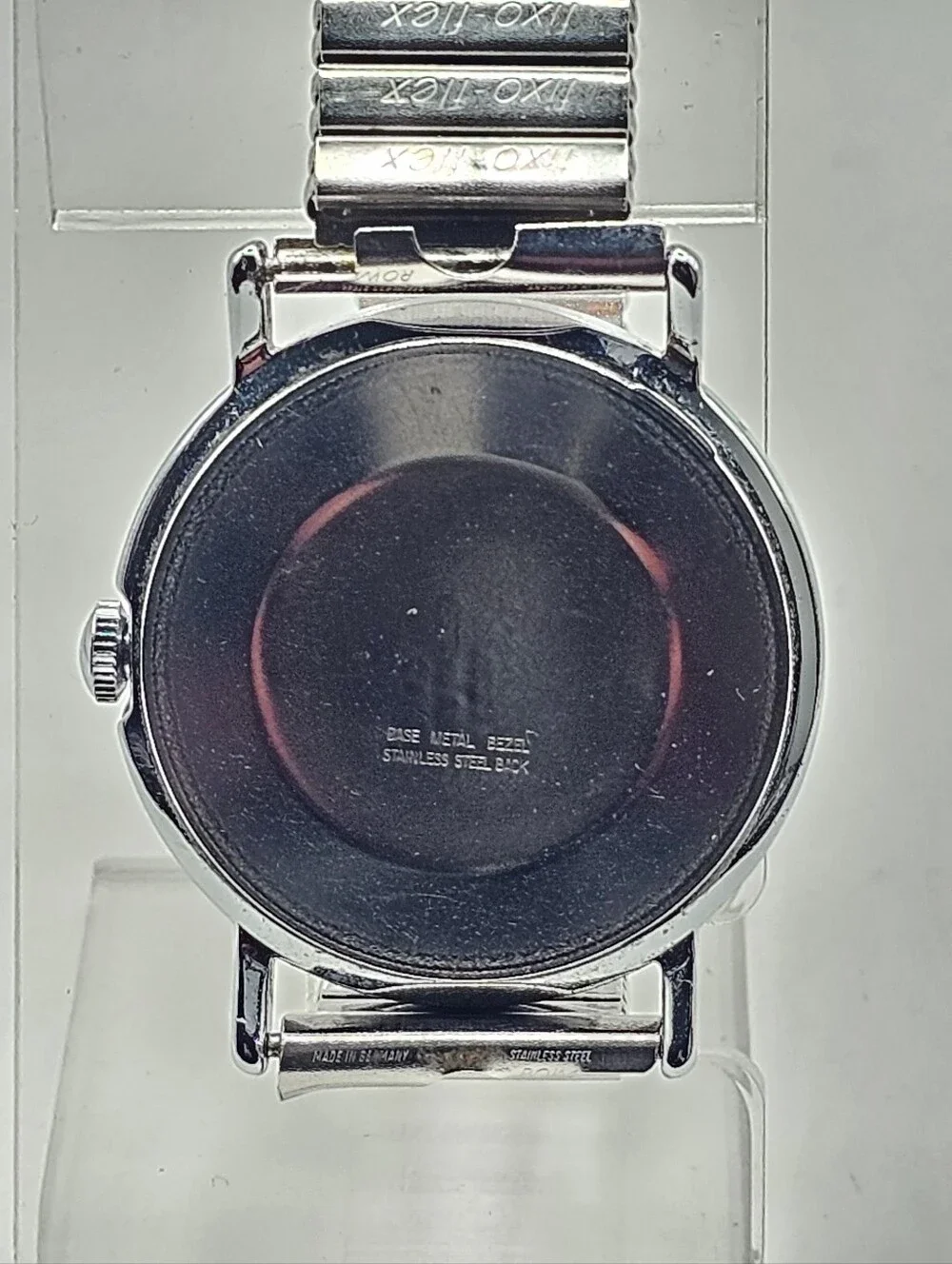 Rare 1979 Timex Sprite DC Comics Superman Wristwatch Running